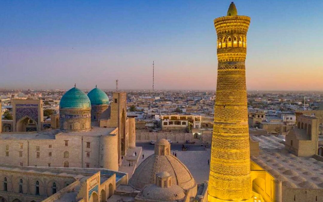 New destination from HUMO Air: flights to Bukhara!